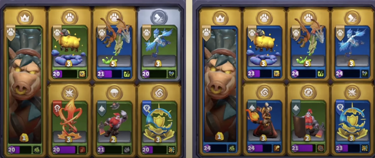 Baron Geddon Chimaera Strategy